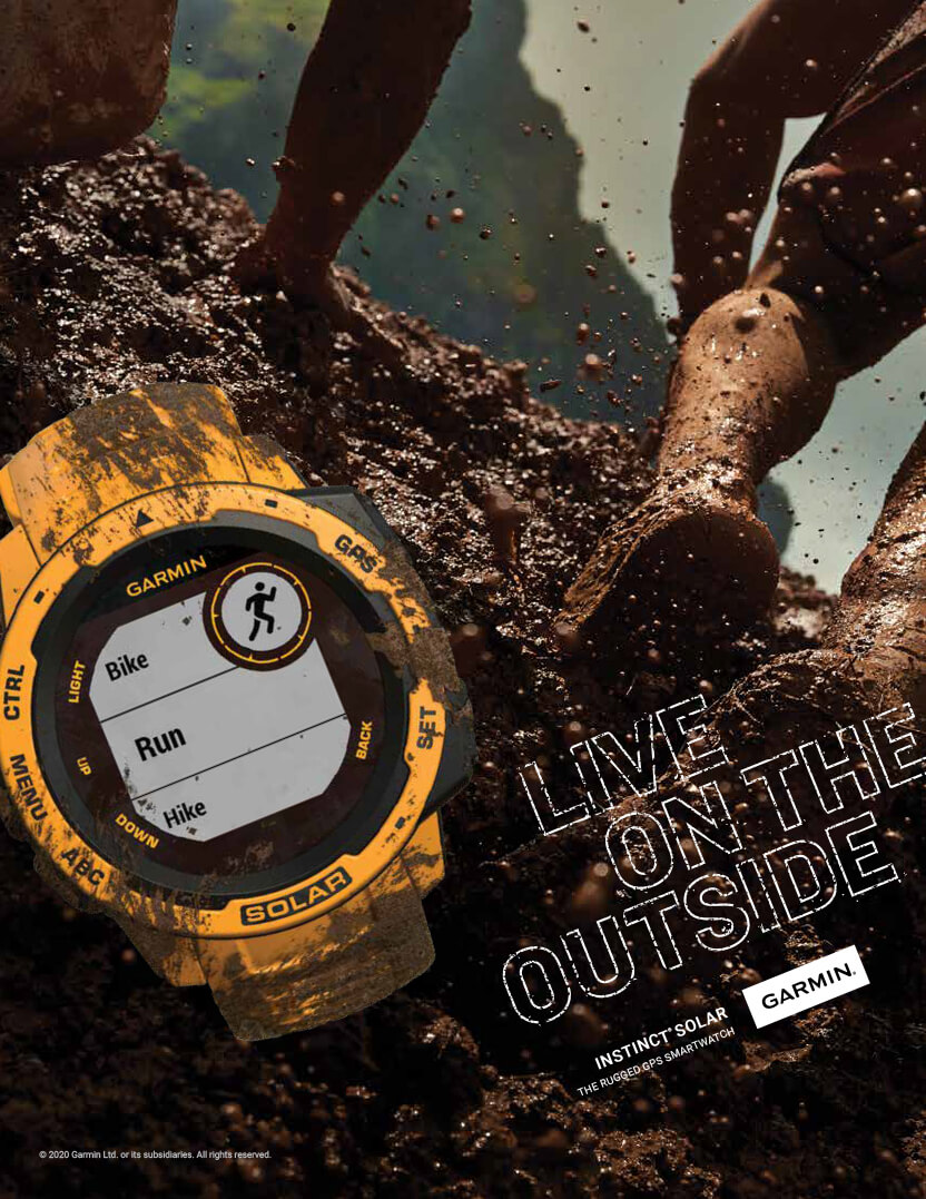 Live on the Outside Print Collateral, Ad 1