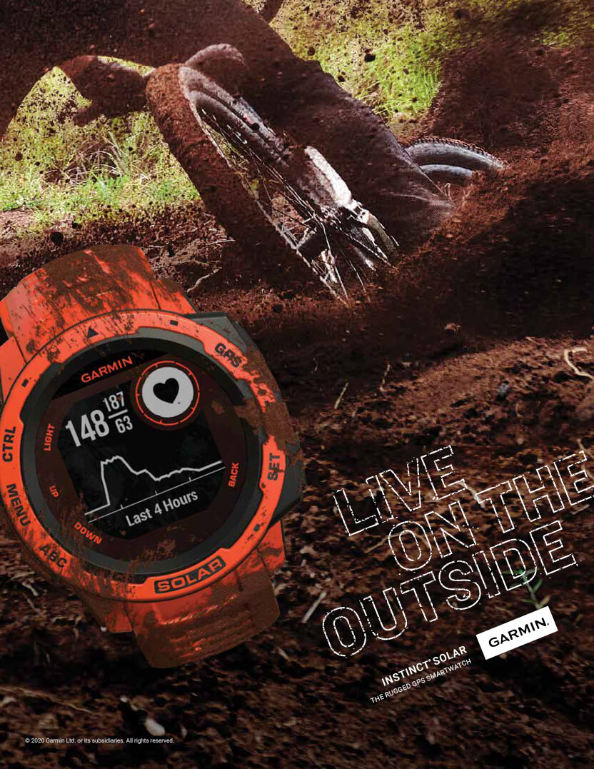 Live on the Outside Print Collateral, Ad 3