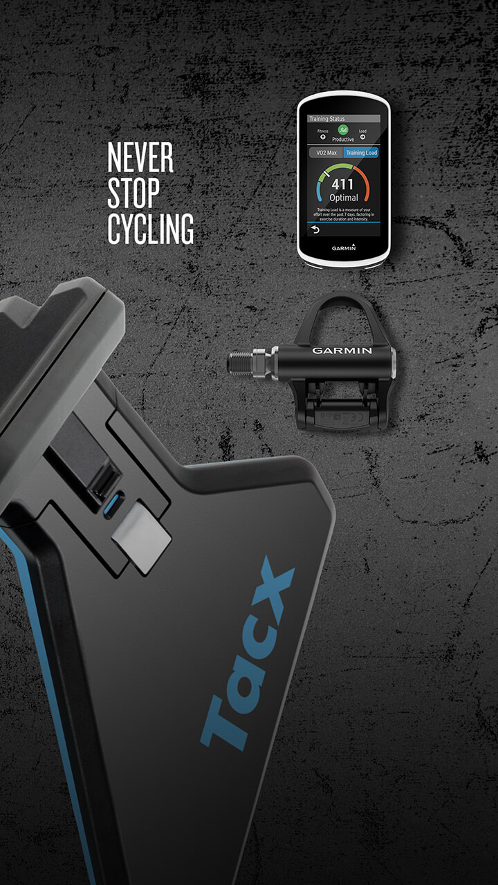 Garmin Never Stop Cycling - Desafios Strava