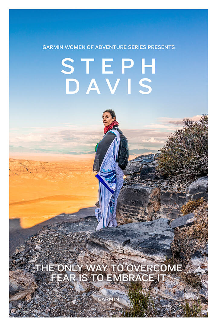 Women of Adventure Short Film Poster, Steph Davis
