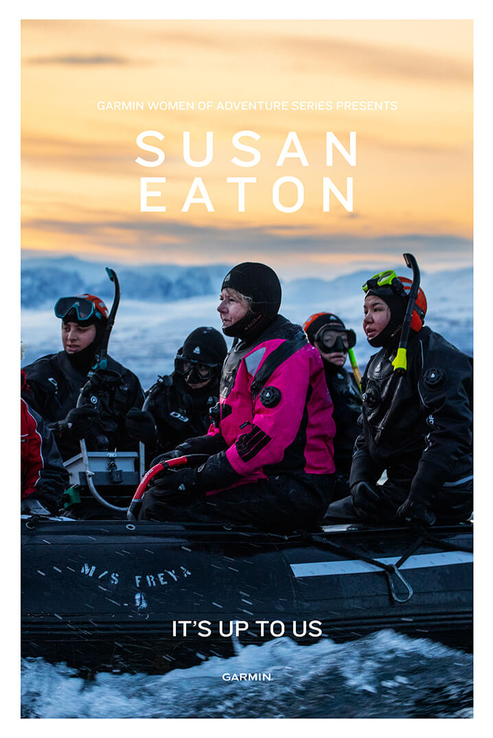 Women of Adventure Short Film Poster, Suson Eaton
