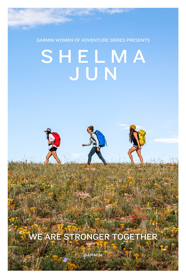 Women of Adventure Short Film Poster, Shelma Jun
