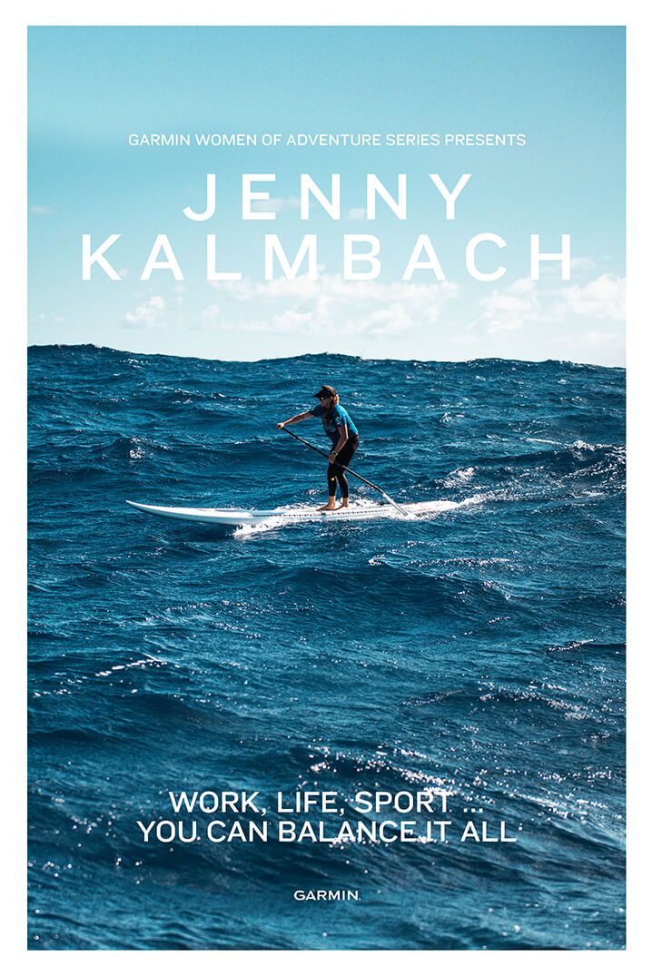 Women of Adventure Short Film Poster, Jenny Kalmbach
