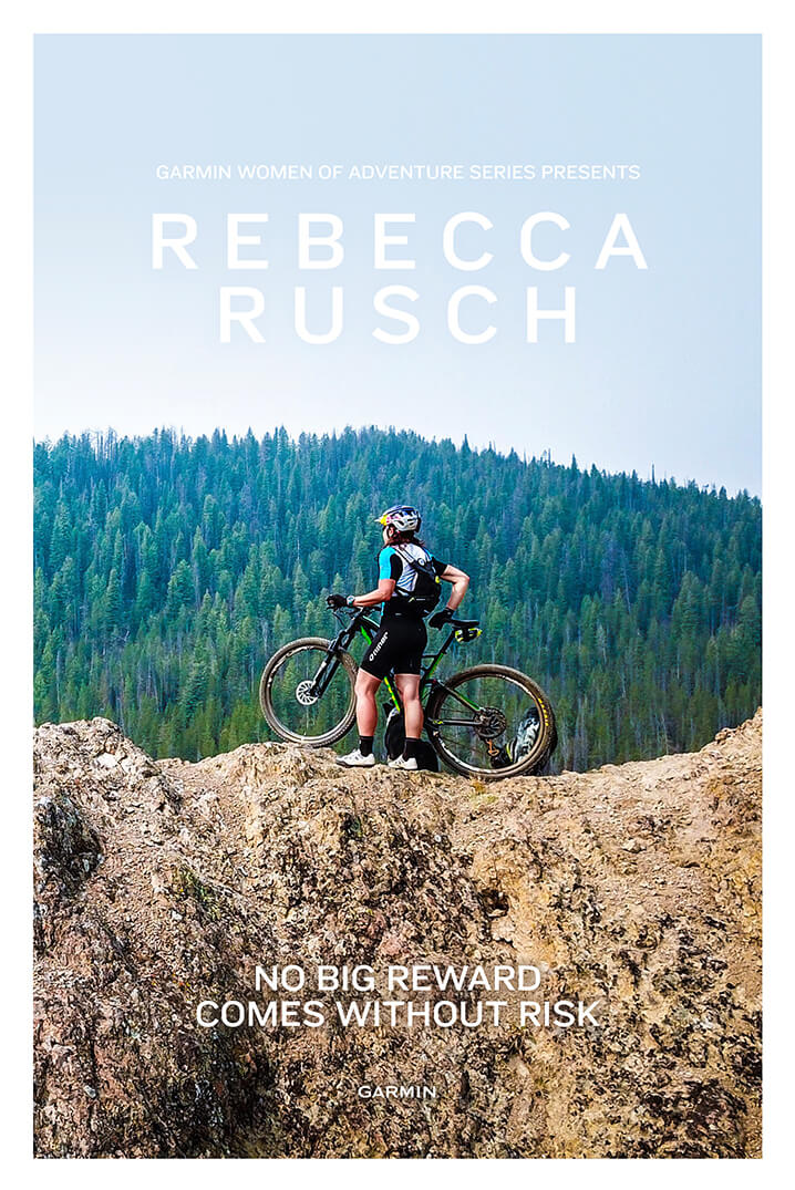 Women of Adventure Short Film Poster, Rebecca Rusch
