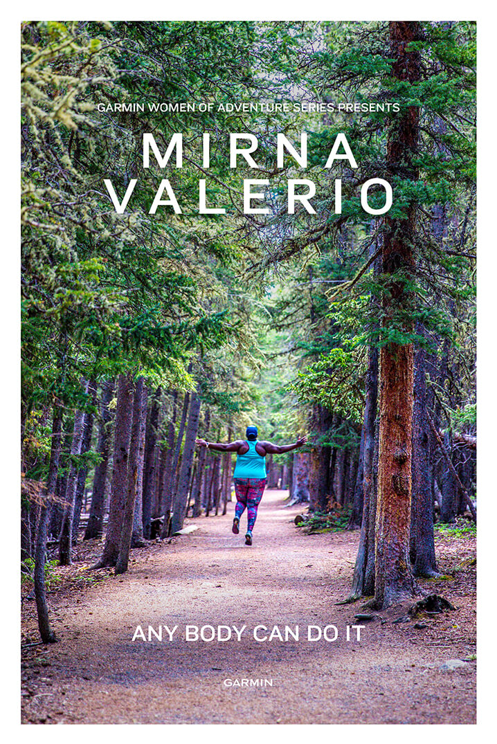 Women of Adventure Short Film Poster, Mirna Valerio
