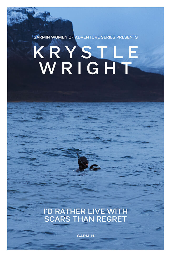 Women of Adventure Short Film Poster, Krystle Wright
