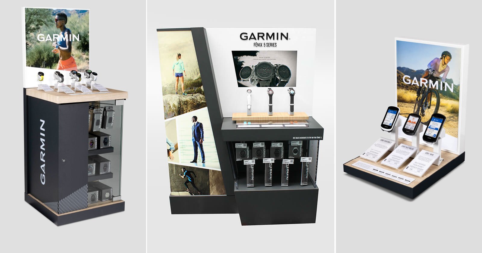 Garmin  The Display – Consumer Brand Style Guide